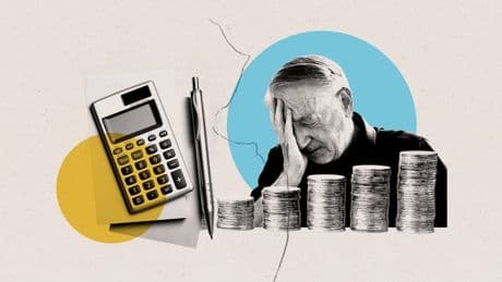 I deserve my pension and have more than paid for it – they’d better not touch it