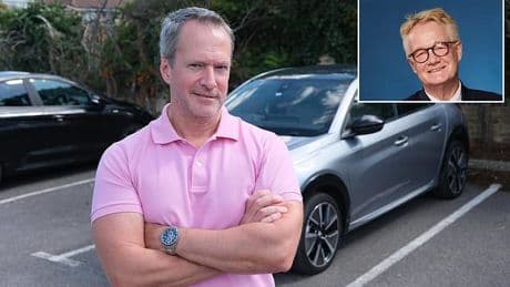 JEFF PRESTRIDGE: Fed up with high car cover? Then put your foot down