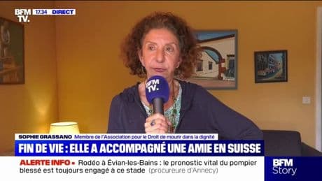"On a vraiment vérifié sa volonté": elle raconte comment elle a accompagné une amie en Suisse pour un suicide assisté