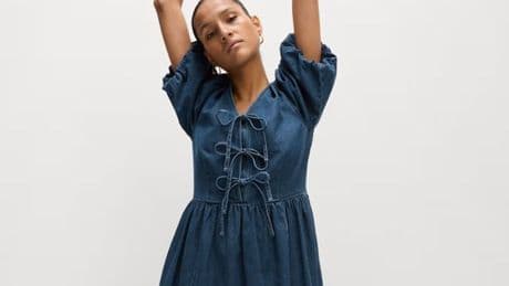 Marks & Spencer shoppers say new ‘flattering’ £50 denim midi dress looks ‘triple the price’