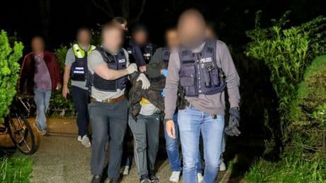 Messerangriff in Bielefeld: Ein Mann, ein Verdacht