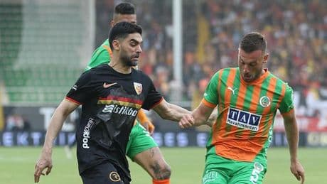 Alanyaspor ile Kayserispor, puanları paylaştı
