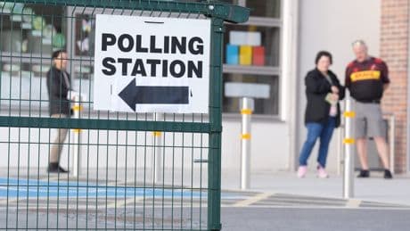 Parties clash over Trump and protest votes in local elections debate