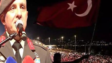 Gazi Tümgeneral Ala 15 Temmuz'u anlattı! '25 kez ameliyat oldum, canımı vermeye her zaman hazırım'
