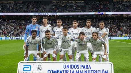 El 1x1 del Real Madrid ante el Mallorca