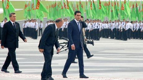 Le Turkménistan, un pays fermé à double tour