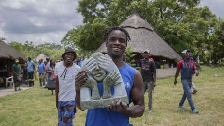 Zimbabwe's stone carvers seek a revival as an Oxford exhibition confronts a British colonial legacy