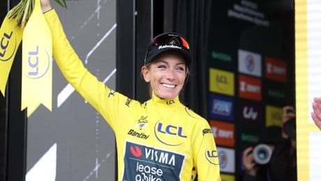 Tour de France femmes : Pauline Ferrand-Prévot seule au monde, le classement général après la 8e étape