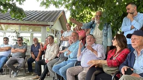 Hopa Esenkıyı’da yapılması planlanan beton santrali köylülerin tepkisine neden oldu