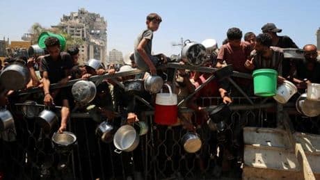 En direct, Gaza : sept nouveaux morts dus à la famine, dont un enfant, selon le ministère de la santé de la bande de Gaza