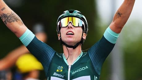 Wiebes sprint naar tweede ritzege in Tour de France Femmes