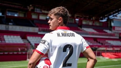 Las primeras palabras de Hugo Rincón como jugador del Girona