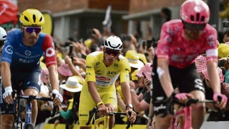 Tour de France 2025 – 3e étape : Jasper Philipsen à terre, Tim Merlier en profite