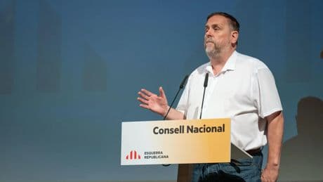 Junqueras da aire al PSOE sobre la financiación de Cataluña: &quot;Si necesita unas semanas, que se las coja&quot;