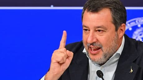 „Gehen Sie doch in die Ukraine, wenn Sie wollen“, poltert Salvini zu Macron – Frankreich reagiert