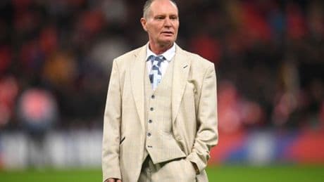 England legend Paul Gascoigne hospitalised after being found collapsed at home