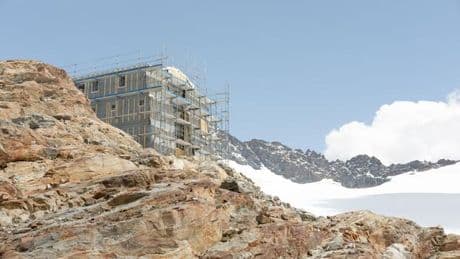 Mutthornhütte: Kochen nur bei Sonne