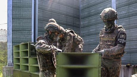 Um Entspannung bemüht: Südkorea entfernt Lautsprecher an der Grenze zu Nordkorea