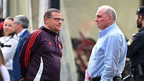 Leihe statt Kauf - Das sagt Max Eberl zur Hoeneß-Ansage