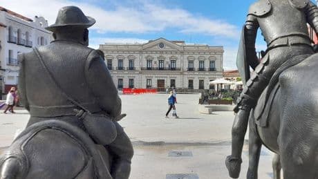 La última aventura de Don Quijote y Sancho en la Unesco