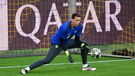 Szczesny, el portero que medita... su futuro