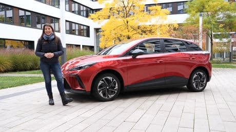 MG4 Electric im Test: Fairer Preis, moderater Verbrauch, akzeptable Reichweite