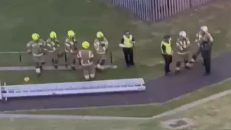 Homes evacuated and man arrested after 'incident' at Glasgow high rise