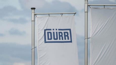 Maschinenbauer: Anlagenbauer Dürr nach Abschreibungen mit Quartalsverlust – Aktie gibt nach