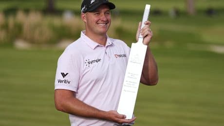 Straka outduels Lowry to win Truist Championship at Philly Cricket for 2nd win of season