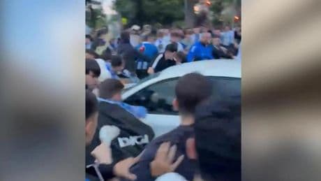 En libertad y sin carné, la conductora que causó el atropello múltiple en Cornellá antes del Espanyol-Barça