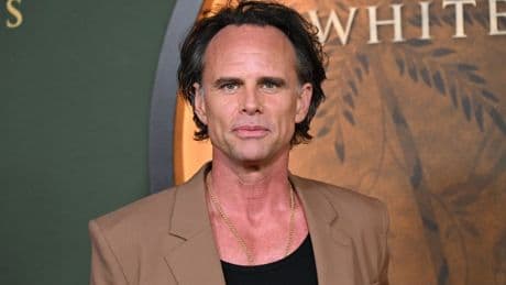 Walton Goggins ‘awkwardly shuts down interview when probed on Aimee Lou Wood feud’
