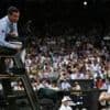 'They stole the game' - electronic line call fails at Wimbledon
