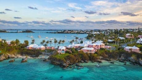 The tiny 'British' island 3,000 miles away from London that's one of the world's richest