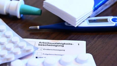 Krankheiten: DAK: Deutlich mehr Fehltage wegen Atemwegserkrankungen
