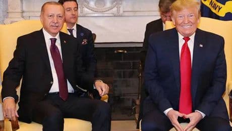 Erdoğan'dan Trump ile İsrail-İran çatışmasına ilişkin görüşme