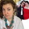 Lena Dunham reveals she and husband Luis Felber are 'in the process of expanding our family' after star  underwent a hysterectomy in 2018