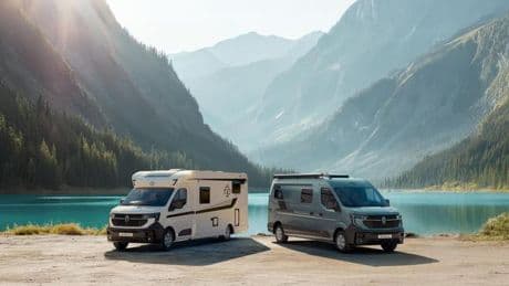 Una combinación de escándalo: Renault y Ahorn presentan una nueva gama de campers y autocaravanas