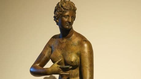 „Venus Medici“ stand im Foyer - Sexistisch! Bundesamt entfernt historische Statue