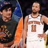Timothee Chalamet and celebrity Knicks fans are causing team's Madison Square Garden problems, claims radio host
