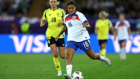 England players want stronger action from FA over racist abuse of Jess Carter