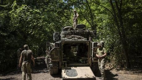 Lage in der Ukraine: Die meisten US-Waffen sind noch nicht mal unterwegs