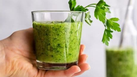 Maydanoz ve limon kürü ile vücuda hafiflik geliyor! Sabah aç karnına için, 5 günde etkisini gösteriyor