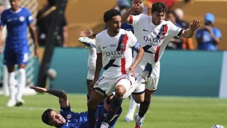 Marquinhos: "El Chelsea nos ganó la batalla física"
