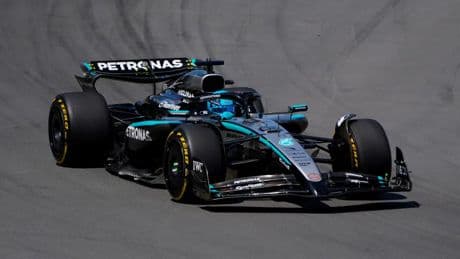 F1 Kanada GP'de Mercedes'ten çifte podyum!