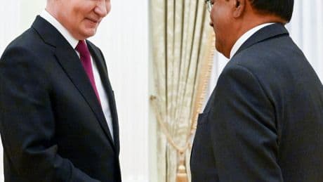 Putin Briefs Leaders of China and India on Talks With U.S. on Ukraine