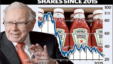 Kraft Heinz splits as troubled firms bid to revive fortunes a decade on from merger orchestrated by Warren Buffett