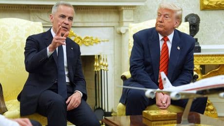 Carney's body language during his Trump meeting spoke volumes