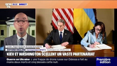 Mineries, pétrole, gaz... L'Ukraine et les États-Unis signent un accord économique historique