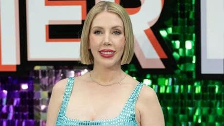 Katherine Ryan reveals why she will send her son Fred to school three times a week