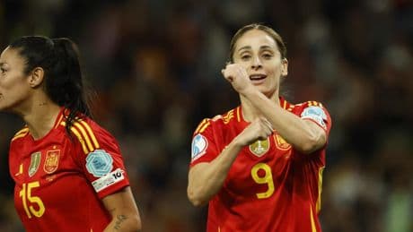 Canal del España - Suiza de la Eurocopa femenina: horario y dónde ver por TV el partido de fútbol